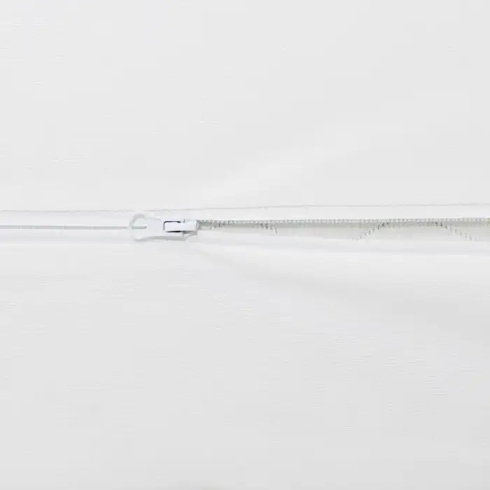 Double Sided Zipper Waterproof Mattress Cover - White Mattress
