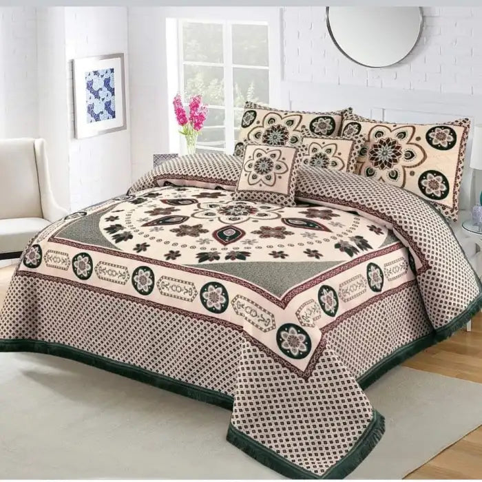 Luxury Foamy Bedsheet Dn-226