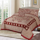 Luxury Foamy Velvet Bedsheet Dn-324