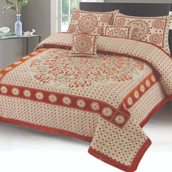 Luxury Foamy Velvet Bedsheet Dn-325