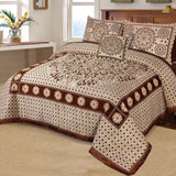 Luxury Foamy Velvet Bedsheet Dn-327
