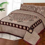 Luxury Foamy Velvet Bedsheet Dn-328