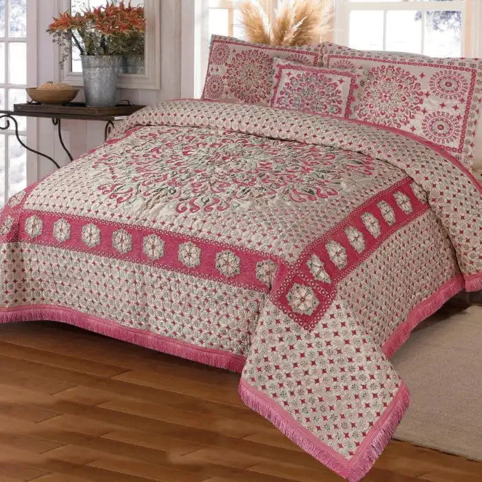 Luxury Foamy Velvet Bedsheet Dn-329