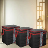 110 Gsm Multipurpose Storage Bag - Black Pack Of 3