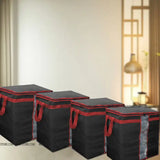 110 Gsm Multipurpose Storage Bag - Black Pack Of 4