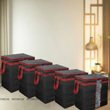 110 Gsm Multipurpose Storage Bag - Black Pack Of 5