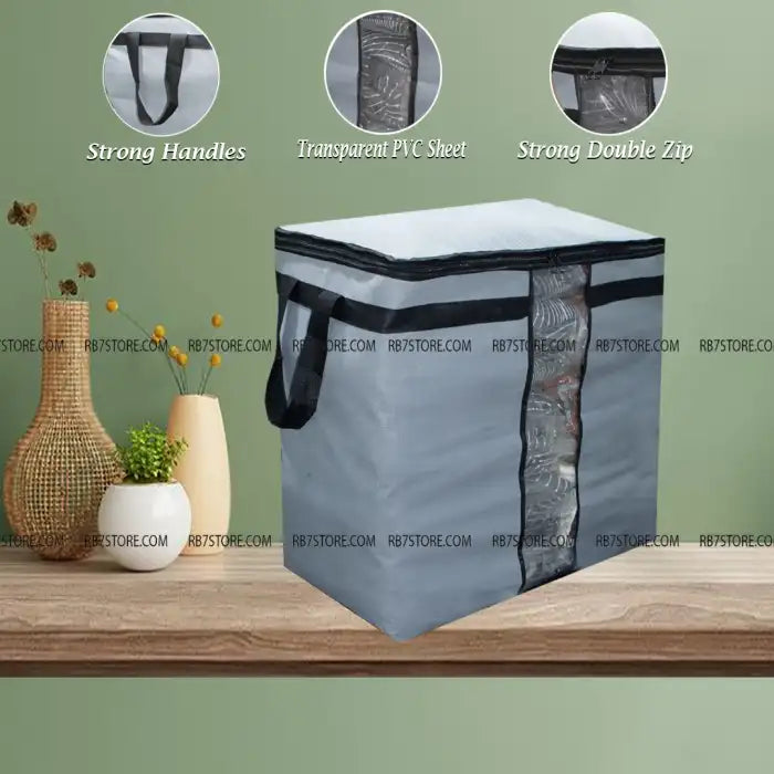 110 Gsm Multipurpose Storage Bag - Grey