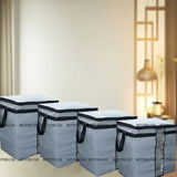 110 Gsm Multipurpose Storage Bag - Grey Pack Of 4