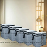 110 Gsm Multipurpose Storage Bag - Grey Pack Of 5
