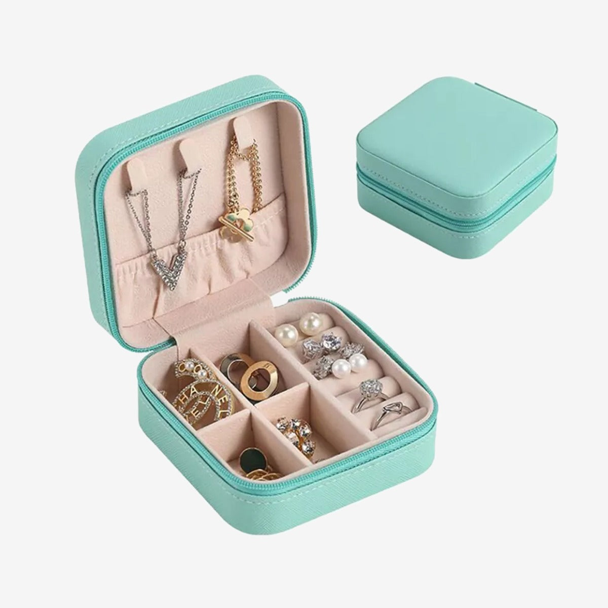 Jewellery Organizer Box - Portable Jewelry Box