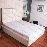 Quilted Waterproof Mattress Cover - White