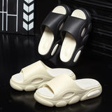 Thick Sole Soft House Slipper For Men/Women - Thick Bottom Increases Leg Length - Height Boosted House Chappal