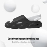 Thick Sole Soft House Slipper For Men/Women - Thick Bottom Increases Leg Length - Height Boosted House Chappal