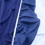Terry Cotton Waterproof Mattress Protector (Blue)