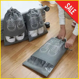 Travel Shoe Bags Large Shoes Pouch Packing Organizers With Rope For Men And Women