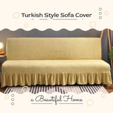 Turkish Style Sofa Covers - Beige