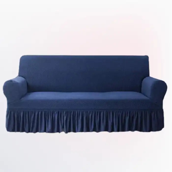 Turkish Style Sofa Covers - Blue