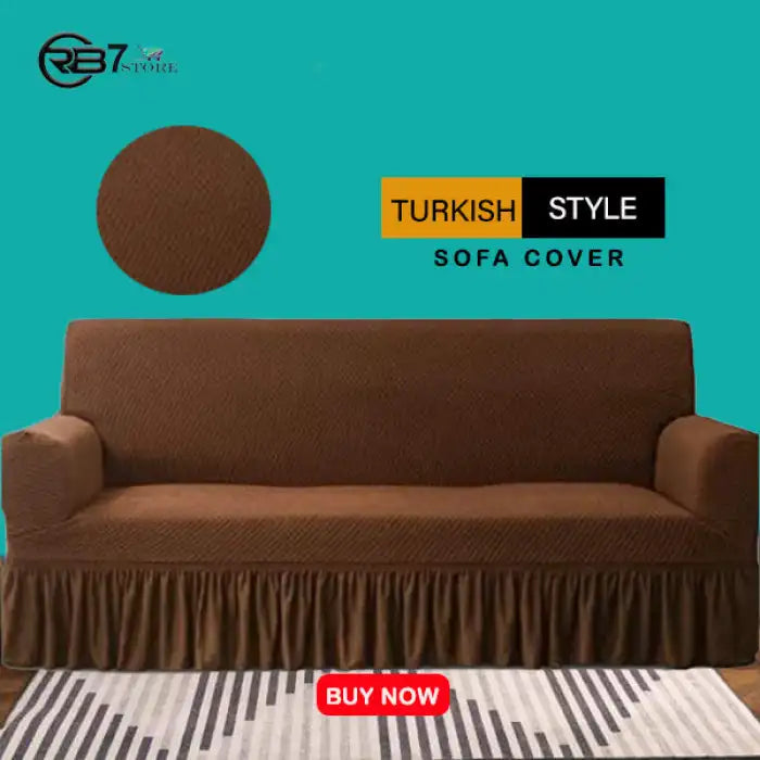 Turkish Style Sofa Covers - Copper