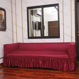 Turkish Style Sofa Covers - Maroon