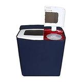 Twin Tub Waterproof Washing Machine Cover (Blue Color - All Sizes Available) Covers