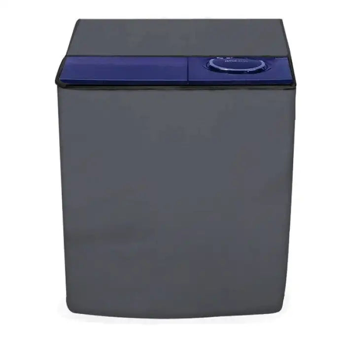 Twin Tub Waterproof Washing Machine Cover (Grey Color - All Sizes Available) Covers