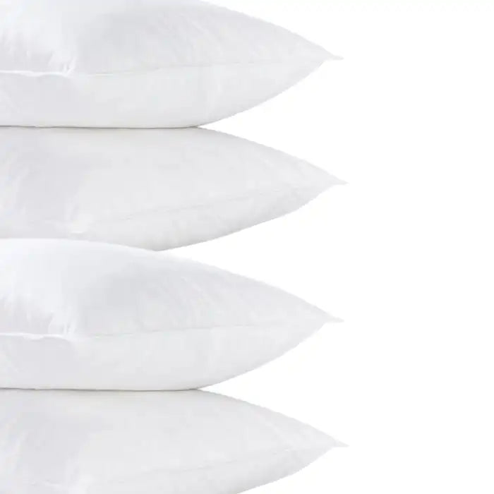 Vacuum Packed Luxury Pillows Pack Of 4