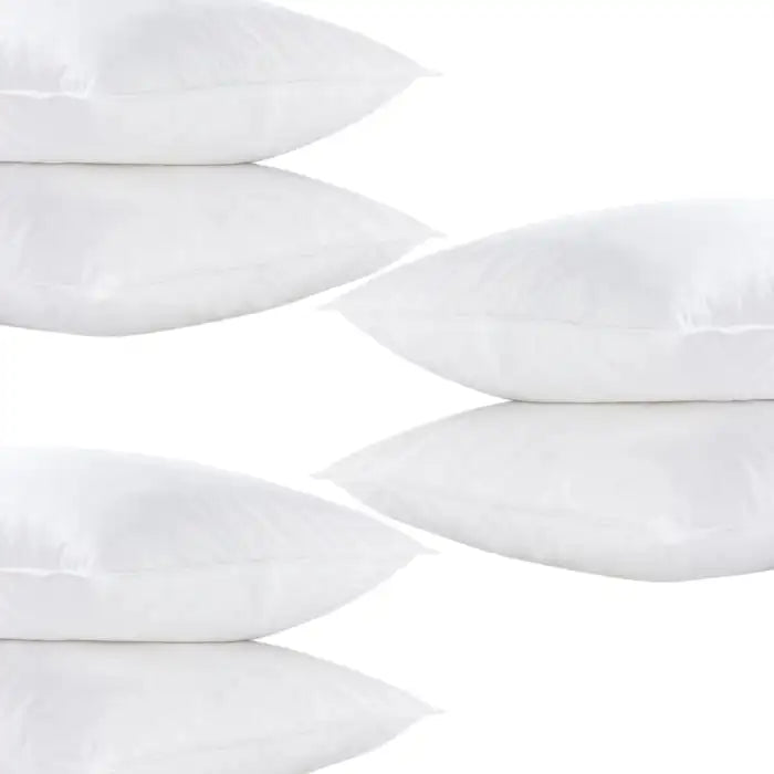 Vacuum Packed Luxury Pillows Pack Of 6