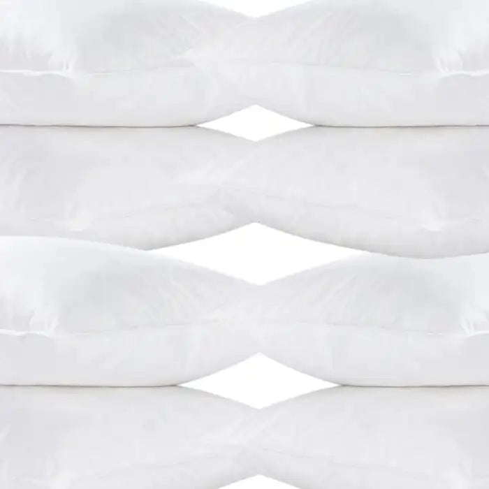 Vacuum Packed Luxury Pillows Pack Of 8
