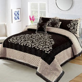 Velvet Jacquard Bedsheet DN-126