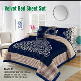 Velvet Jacquard Bedsheet DN-129