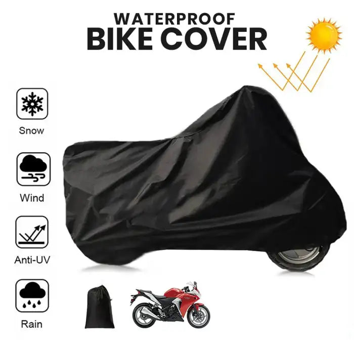 Waterproof & Dustproof Bike Cover
