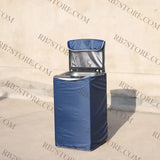 Waterproof Top Loaded Washing Machine Cover (Blue Color) Covers